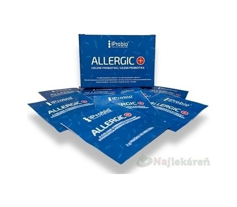 iProbio Allergic+ 30 vrecúšok