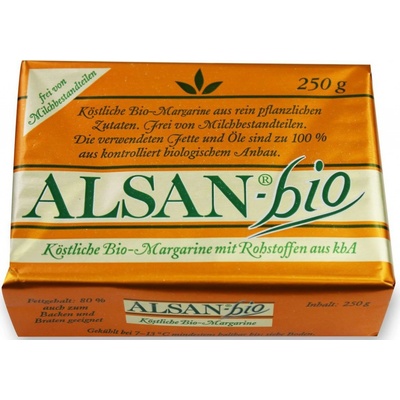 Alsan BIO margarín 250 g