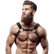 Fetish Submissive Attitude Arn S Eco-Skin Chest Man