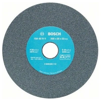 BOSCH Brusný kotouč pro dvoukotoučovou brusku 200 mm, 32 mm, 60
