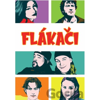Flákači DVD