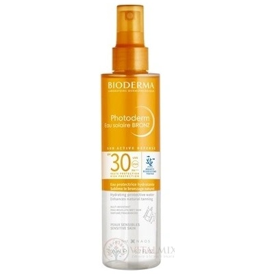 BIODERMA Photoderm BRONZ SPF 30 opalovací voda, rozprašovač 200 ml