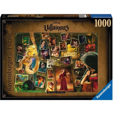 Ravensburger Пъзел Ravensburger от 1000 части - Майка Готел (12000395)