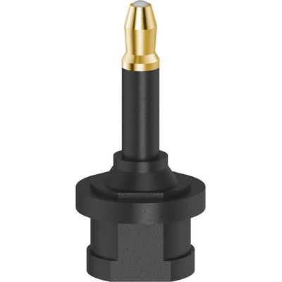 HAMA ODT adaptér, Toslink spojka - optický 3,5 mm konektor, pozlátený - 00205178