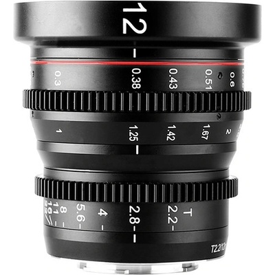 Meike 12mm T2,2 MC MFT