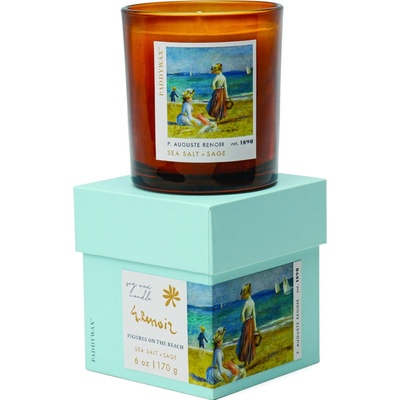 Paddywax Impressionist Renoir Figures on the Beach 170 g