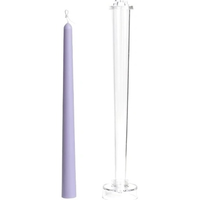 Polykarbonátová forma na tenkú sviečku – kónická 22 x 255 mm