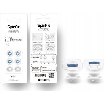 SpinFit CP1025-L pre AirPods Pro Roz. L