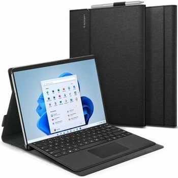 Spigen Stand Folio ochranný kryt pre Microsoft Surface Pro 9/8 čierna ACS04207