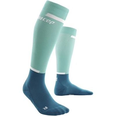CEP Kompresné podkolienky The Run Socks women petrol