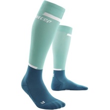 CEP Kompresné podkolienky The Run Socks women petrol