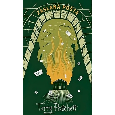 Zaslaná pošta - limitovaná sběratelská edice - Terry Pratchett