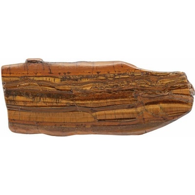 Nefertitis Tygří oko leštěný plátek 2 NF63963 - cca 12 x 5,5 cm, 126 g