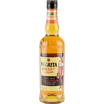Negrita Spiced 35% 0,7 l (čistá fľaša)