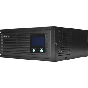 Extralink Piorun 1500VA/1200W, заместител на Volt Sinus Pro, инвертор, чиста синусоида, напрежение 24VDC (EX.31131)