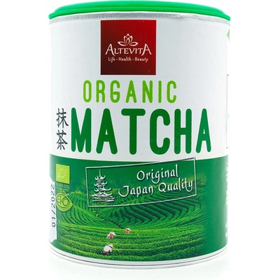 Altevita Zelený čaj matcha prášok bio 100 g
