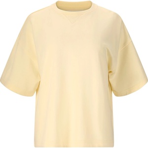 ATHLECIA Дамска тениска ATHLECIA Women's Crecy S/S Tee T-shirt - Transparent Yellow - размер 34 (EU) (916-4069-0511)