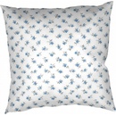 Dadka krep Malé ruže modré 40 x 50 cm