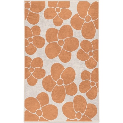 Mila Home Оранжев килим подходящ за пране 60x100 cm Orange Meadow - Mila Home (HKG-MMN-Colorful-009-60x100)
