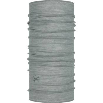 Buff Шал Buff Lightweight Merino Wool Tube scarf - Solid Light Grey - размер One Size (203-1205-2911)