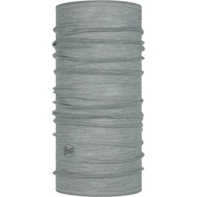Buff Шал Buff Lightweight Merino Wool Tube scarf - Solid Light Grey - размер One Size (203-1205-2911)