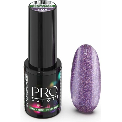 Excellent Pro Colors HemaFree 104 Lavender Shimmer 7 g