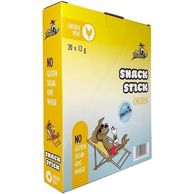 Pet Paradise Snack Stick Chicken 20x 12 g