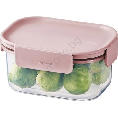 UTC Контейнер за храна CLASSIC PLUS 385 ml розов/прозрачен (UT0193)