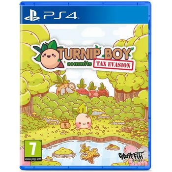 Image 1 of Graffiti Games Turnip Boy Commits Tax Evasion (PS4)