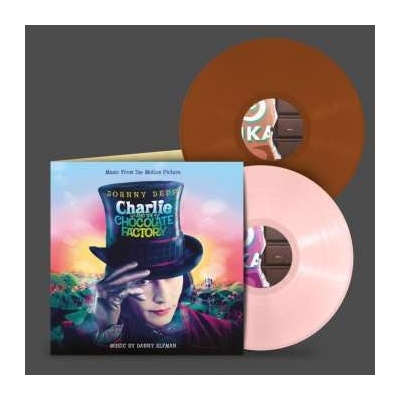 Danny Elfman - Charlie And The Chocolate Factory (Music From The Motion Picture) CLR 2 LP