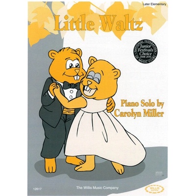Little Waltz skladba pre klavír