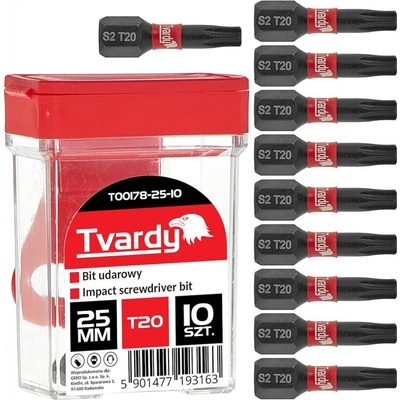Geko T20 25mm sada 10ks T00178-25-10