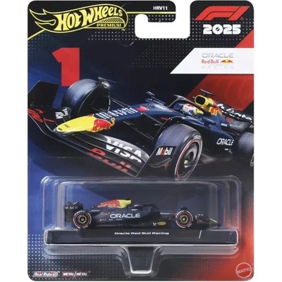 Mattel Хот Уийлс: f1 умален автомобил - Макс Верстапен - Ред Бул (jkd83)