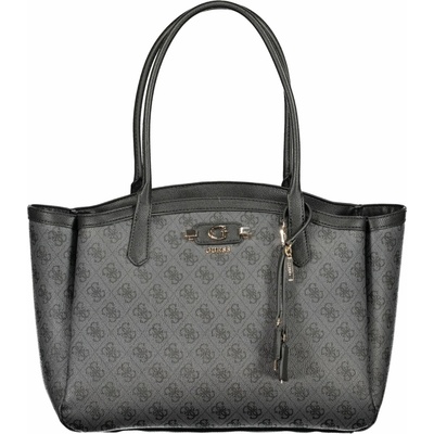 Guess Jeans dámska kabelka Čierna 37.0X25.0X13.0cm čierna