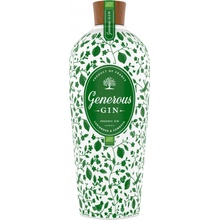 Generous Gin Organic 44% 0,7 l (čistá fľaša)