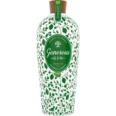 Generous Gin Organic 44% 0,7 l (čistá fľaša)