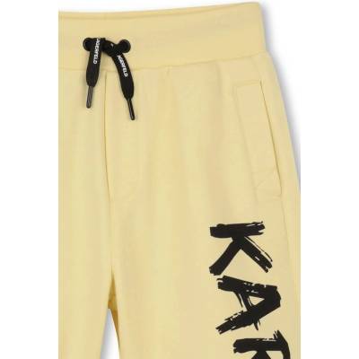 Karl Lagerfeld спортен къс панталон за деца от памук (Z31082.114.150)