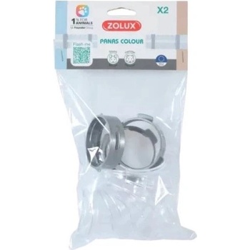 Zolux Komponenty PANAS COLOUR kit tuba D 2 kusy