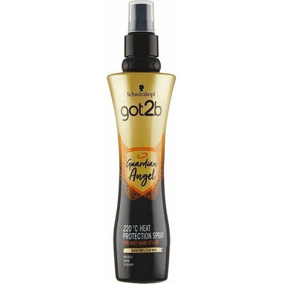 Got2B Guardian Angel Ochranná emulzia pred teplom, pri žehlení, fénovaní a kulmovaní vlasov 200 ml
