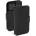Krusell Калъф Krusell Leather Phone Wallet за iPhone 14 Pro Max - Черен