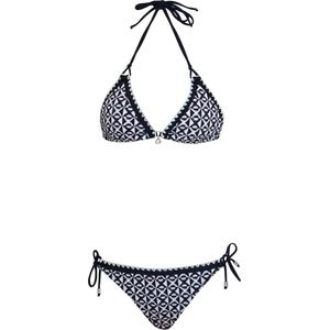 Banana Moon Дамски комплект бикини Banana Moon Women's Blucostora Yingyang Bikini - Noir - размер 40 (FR) (150-6104-0114)