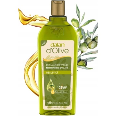 Dalan d'Olive Nourishing vyživujúci sprchový gél s olivovým olejom 400 ml