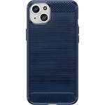 Apple Carbon Shield TPU калъф за Apple iPhone 15 Plus - Тъмносин KP27707