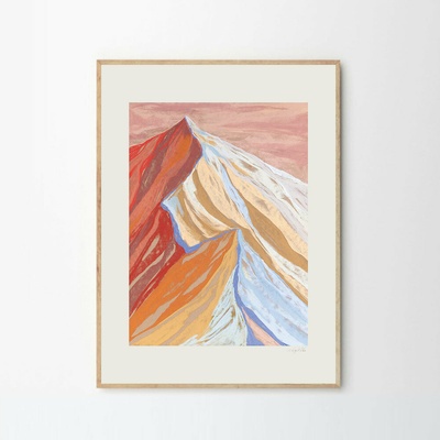 Moikka Plagát Cuillin Ridge VII by Mandy Maria 50x70