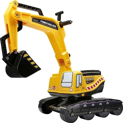 FALK Detské jazdné rýpadlo Power Builder Žltá