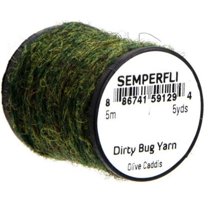 Semperfli Dubbingová Příze Dirty Bug Yarn Olive Caddis
