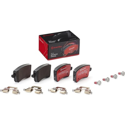 Sada brzdových platničiek kotúčovej brzdy BREMBO P 85 099X