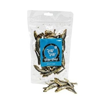 Raw Raw Freeze Dried žvýkací pamlsky Šproty celé 50 g