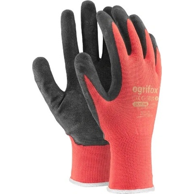 Ogrifox OX-LATEKS CB Red/Black 7-10
