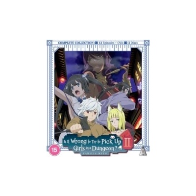 Is It Wrong To Pick Up Girls In A Dungeon Season 2 BD